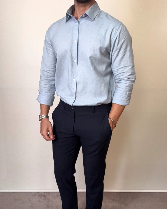 پیراهن لینن tiffousi