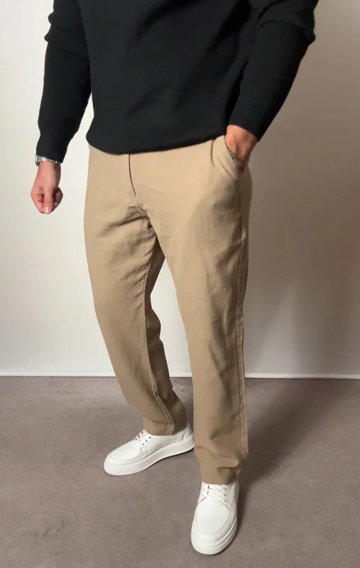 شلوار کنفی گرم بالا نسکافه ای