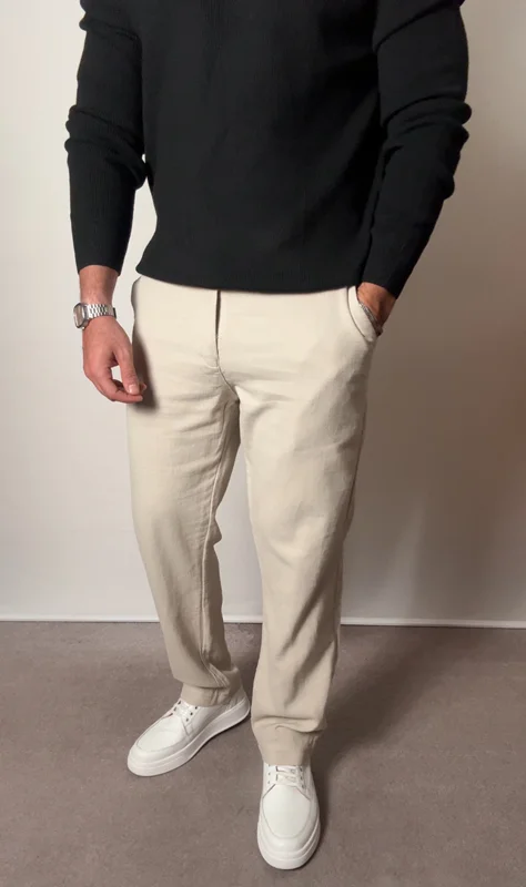 شلوار کنفی گرم بالا استخونی