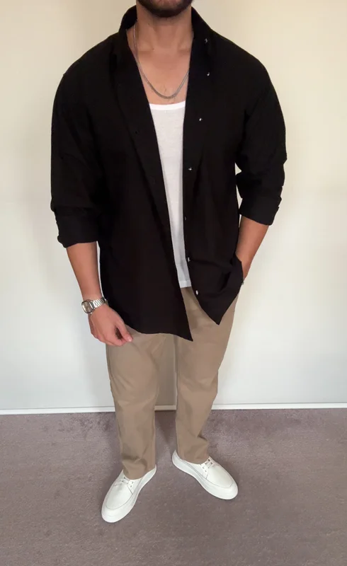 پیراهن مشکی