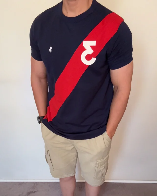 تیشرت سرمه ای polo