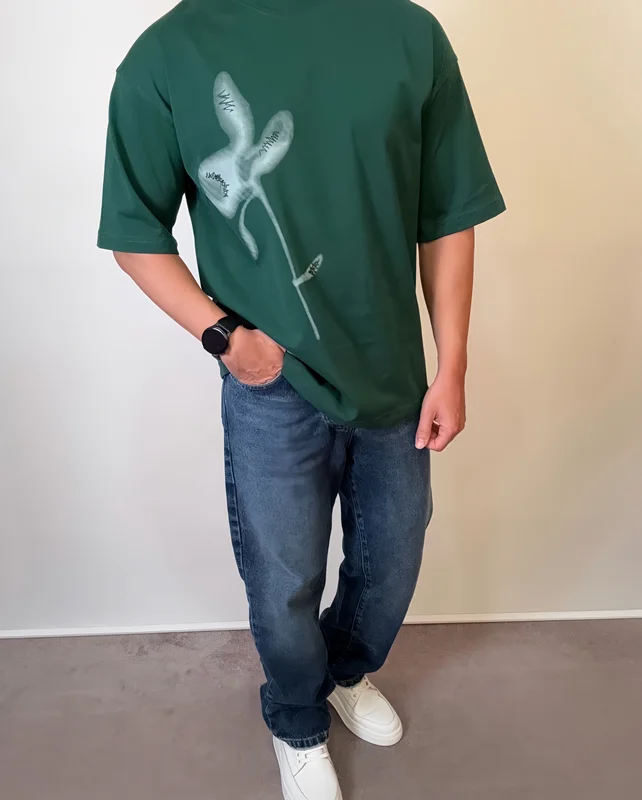 تیشرت باکسی DF