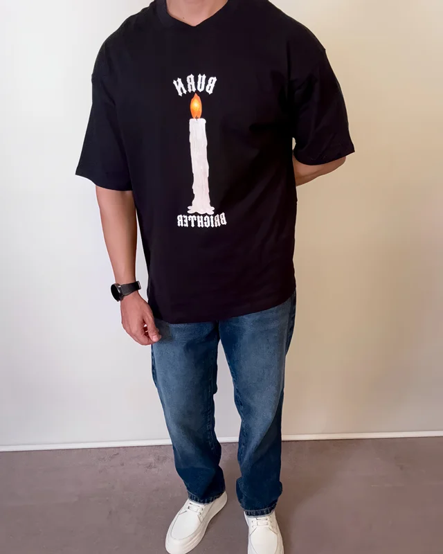 تیشرت مشکی review