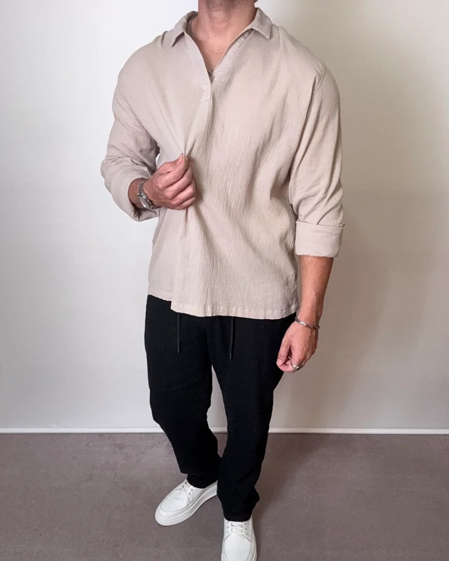 پیراهن نسکافه ای smog