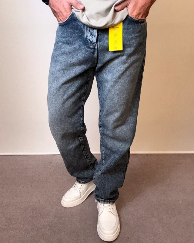 شلوار نیم بگ pepe jeans