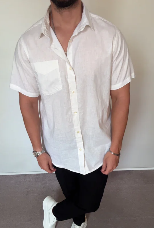 پیراهن لینن zara