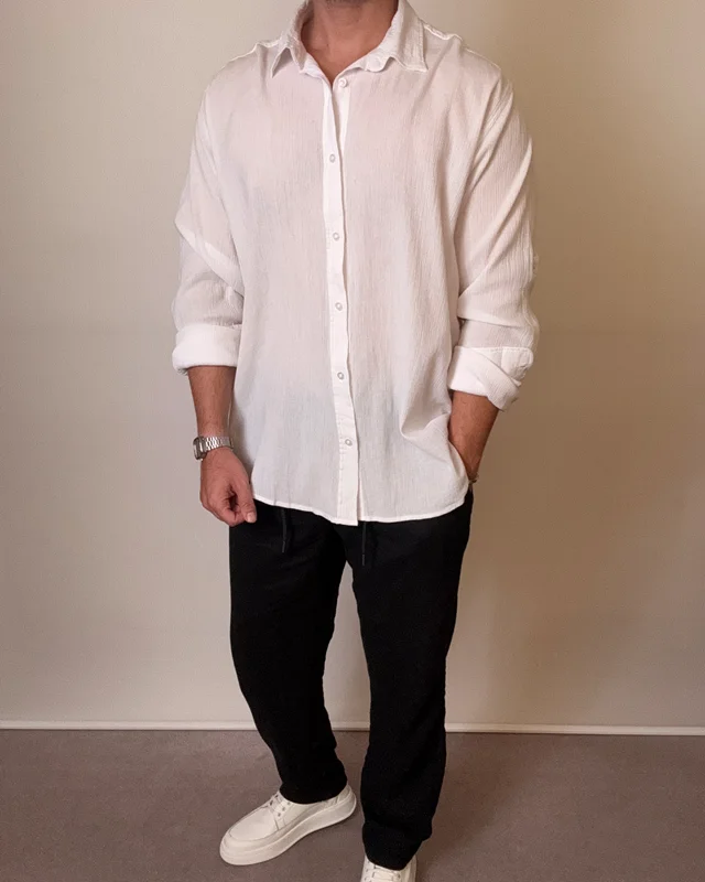 پیراهن سفید smog