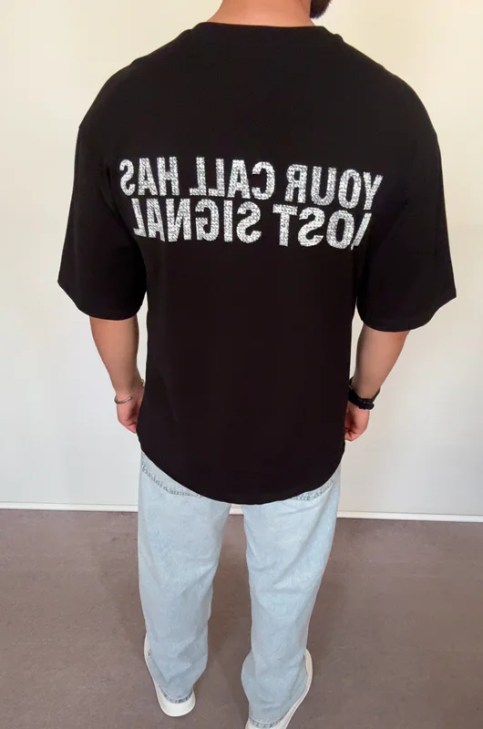 تیشرت باکسی zara