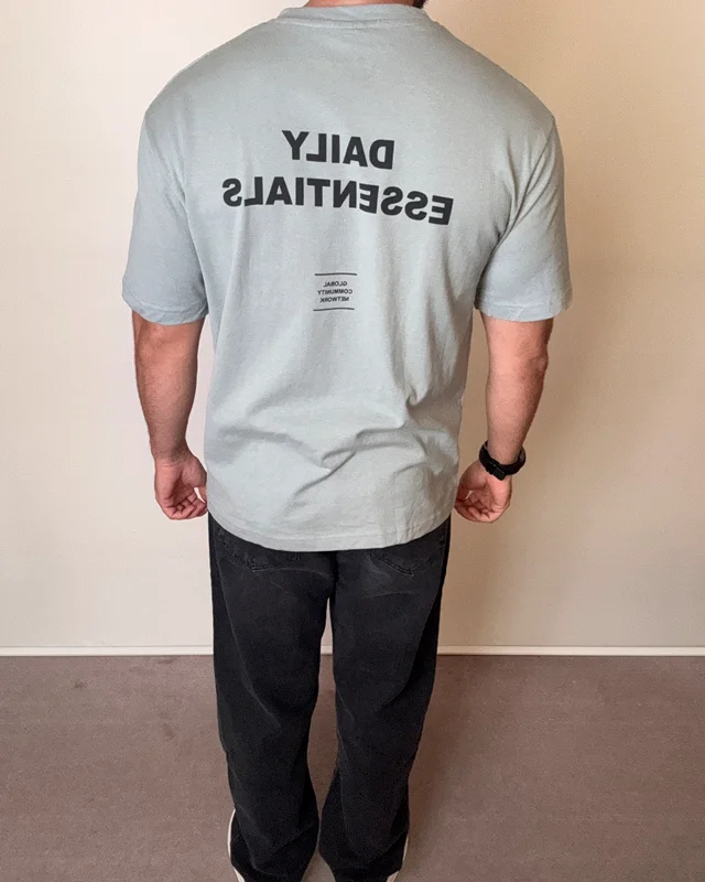 تیشرت سبز Smog