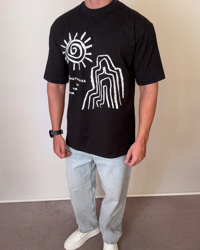 تیشرت مشکی H&M