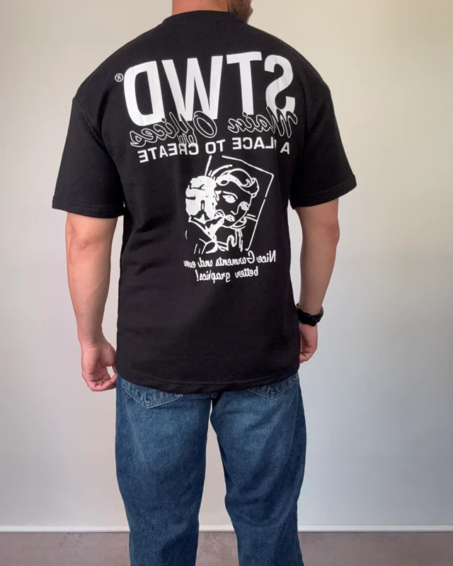 تیشرت STWD مشکی