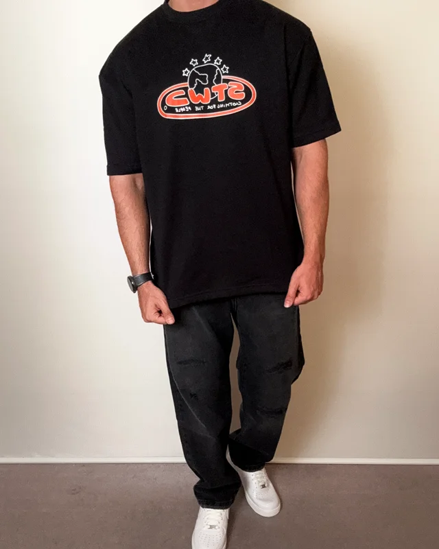 تیشرت مشکی stwd